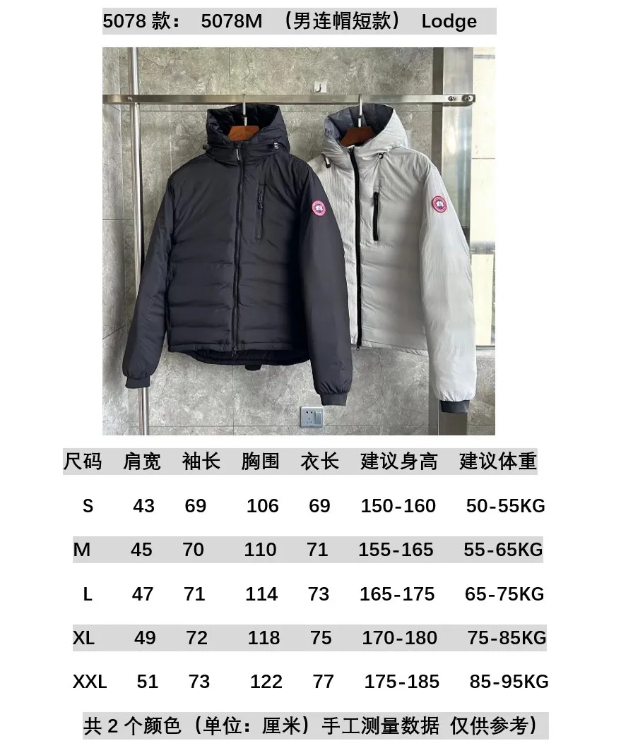 Size chart P880